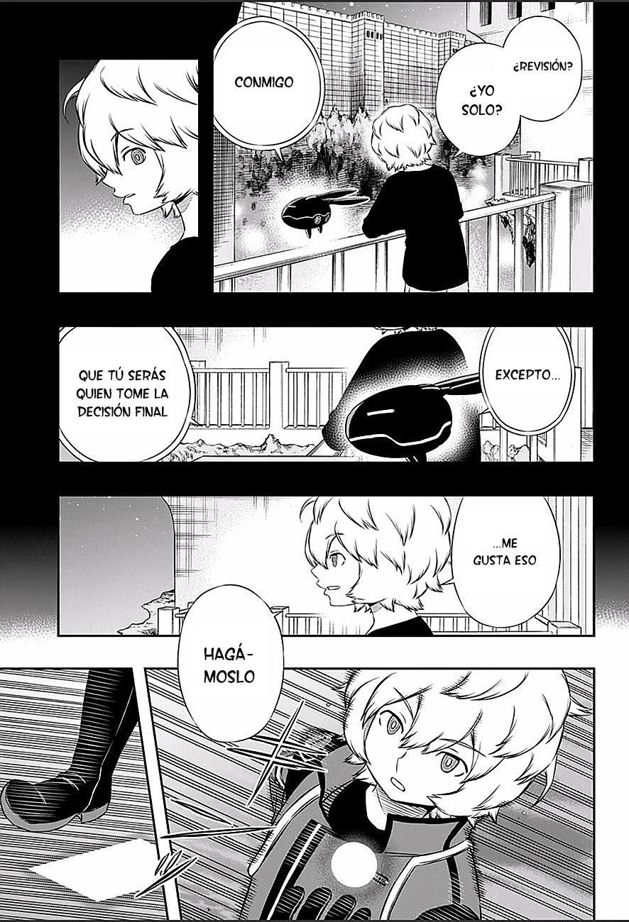 Read World Trigger es Manga Online