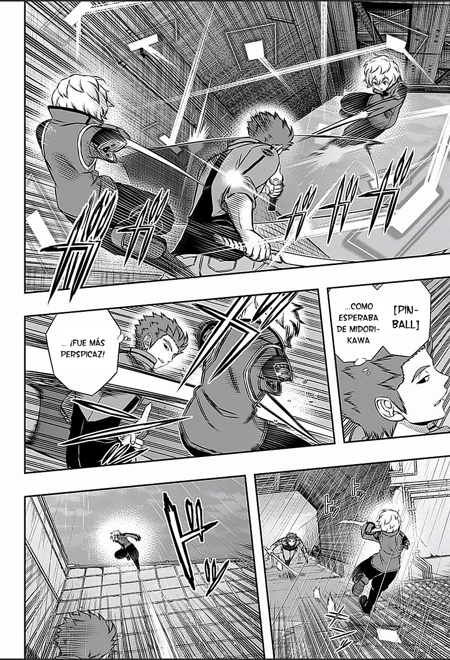 Read World Trigger es Manga Online