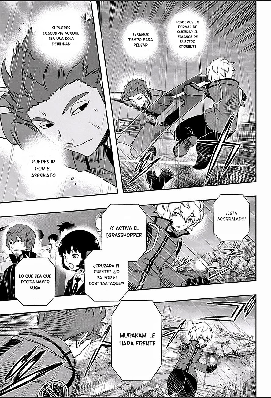 Read World Trigger es Manga Online