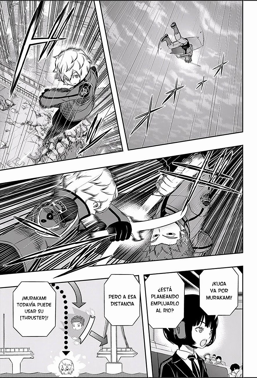 Read World Trigger es Manga Online