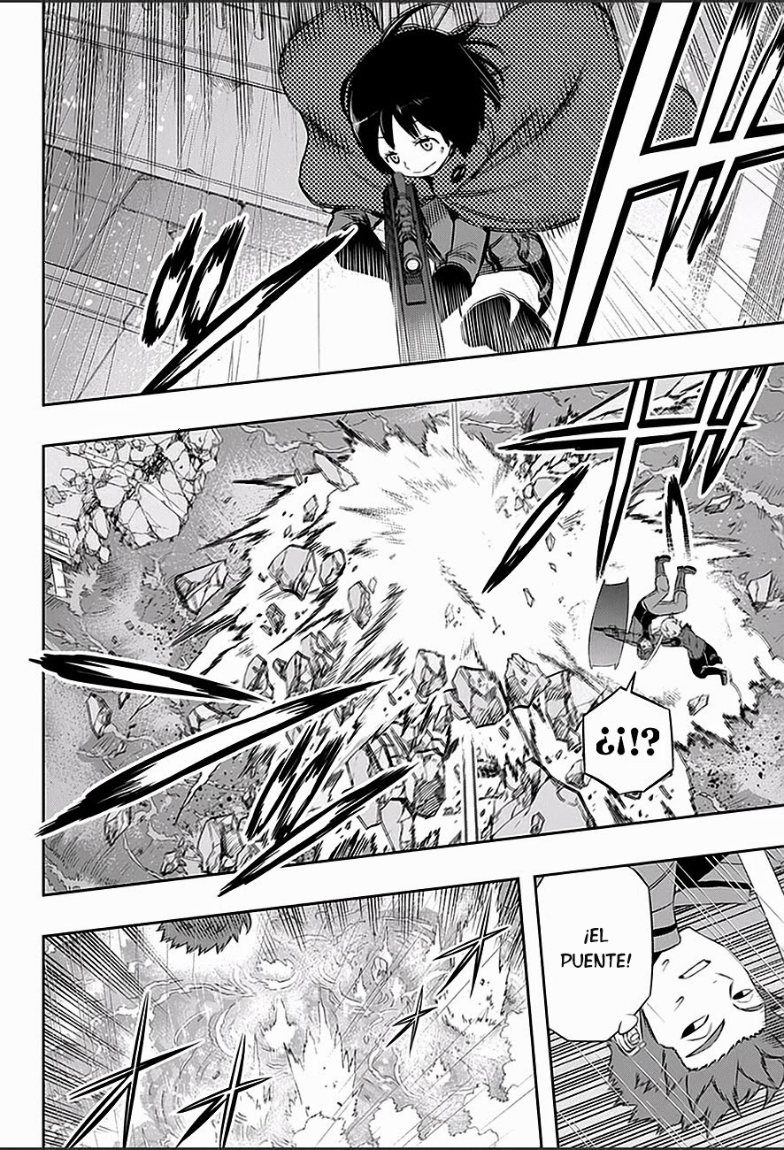 Read World Trigger es Manga Online