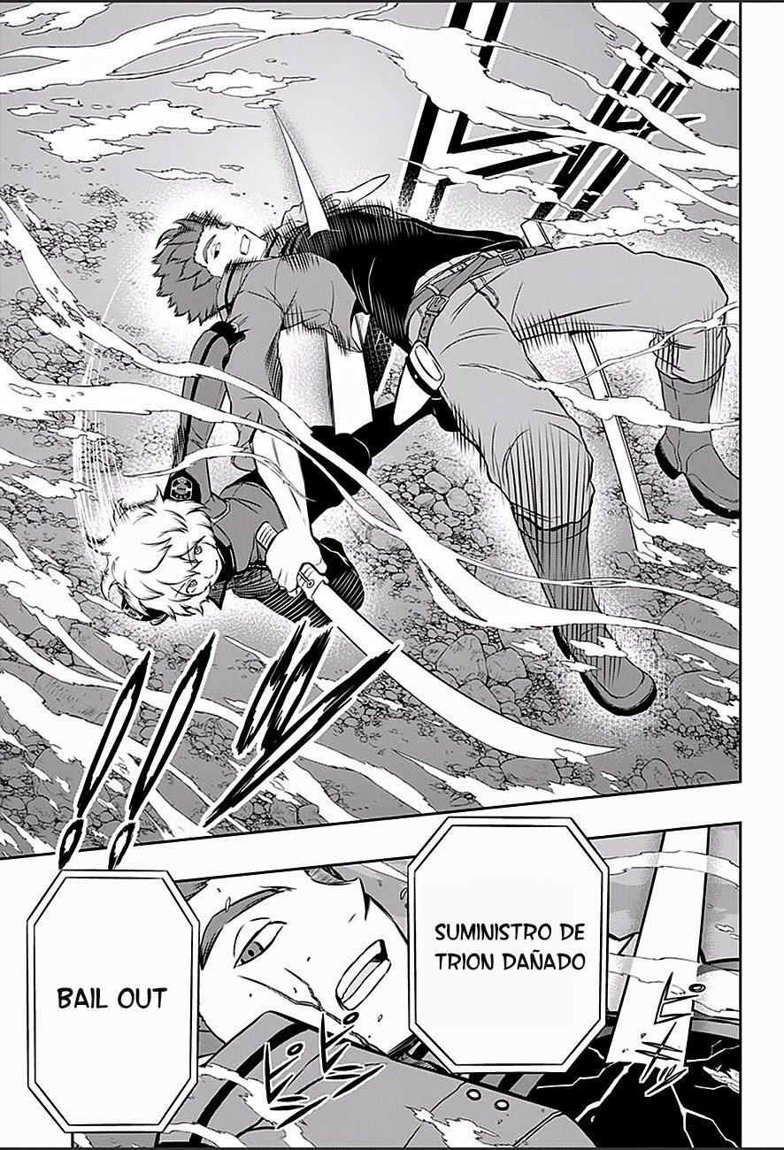 Read World Trigger es Manga Online