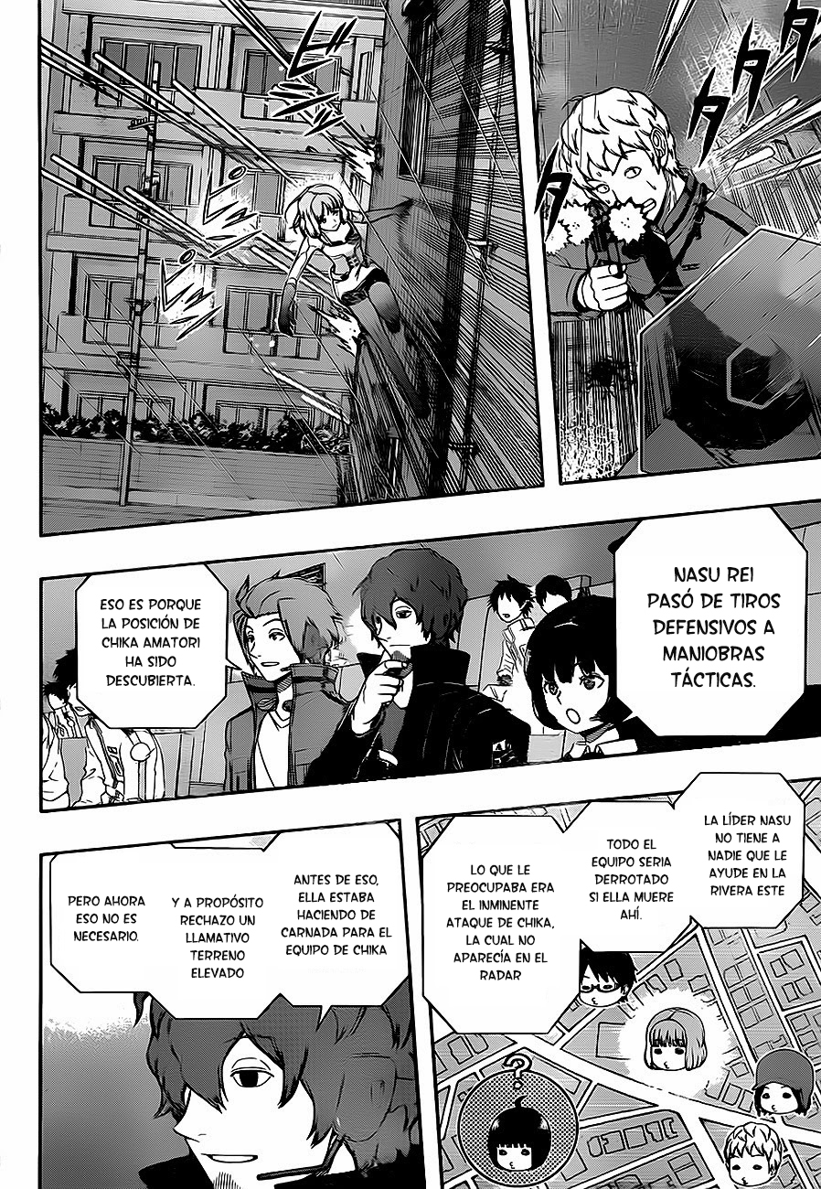 Read World Trigger es Manga Online