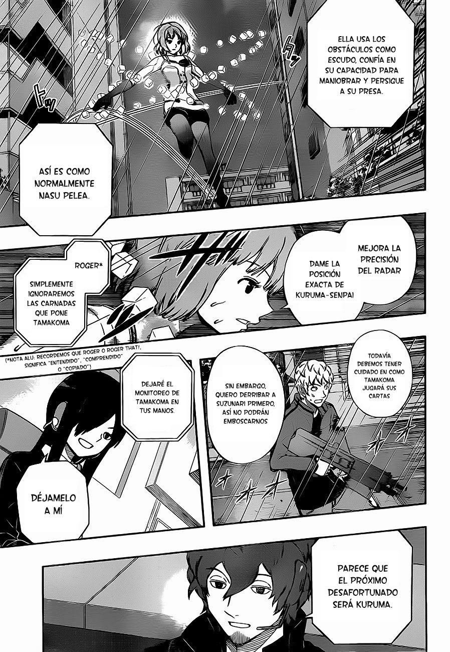 Read World Trigger es Manga Online