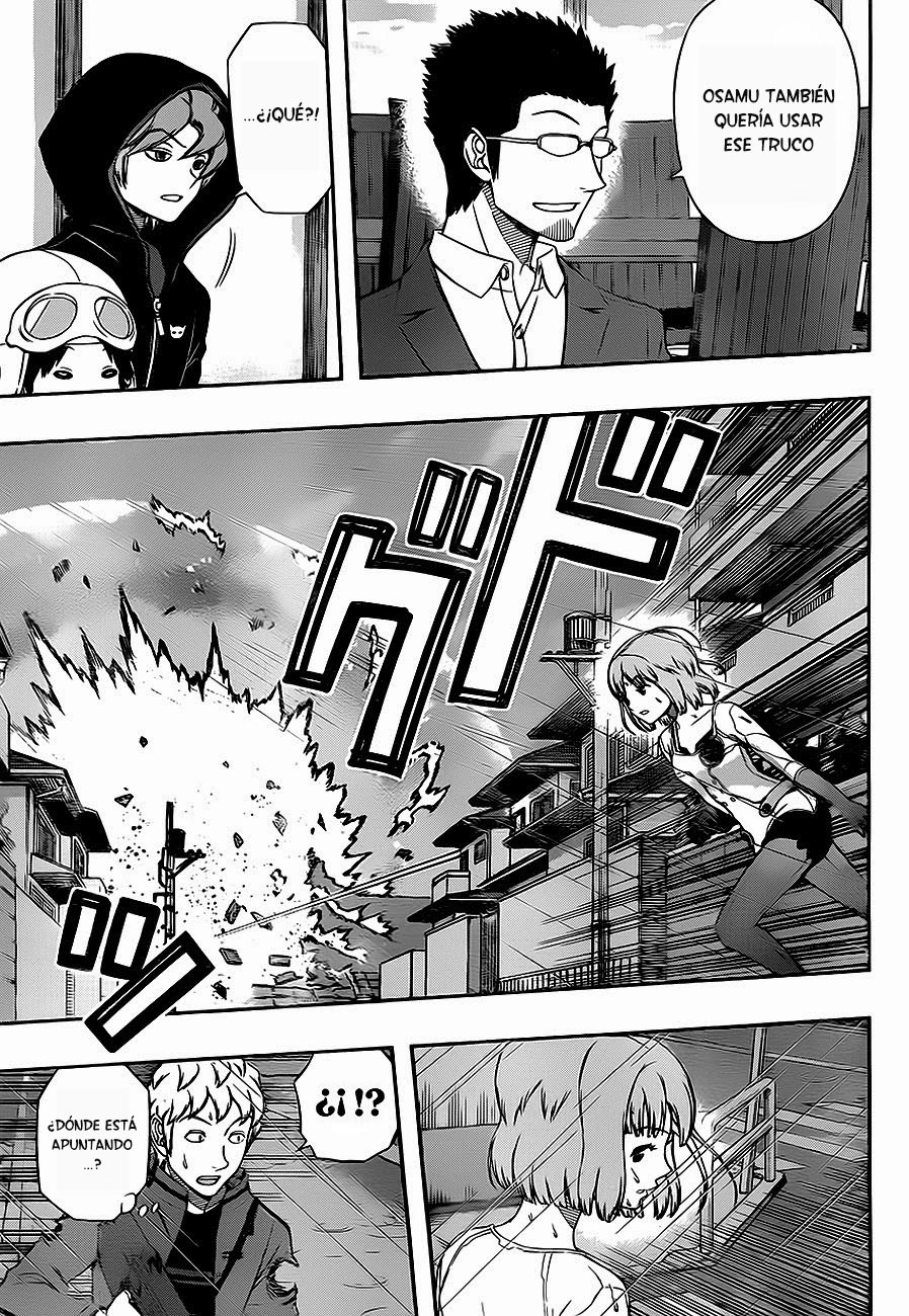 Read World Trigger es Manga Online