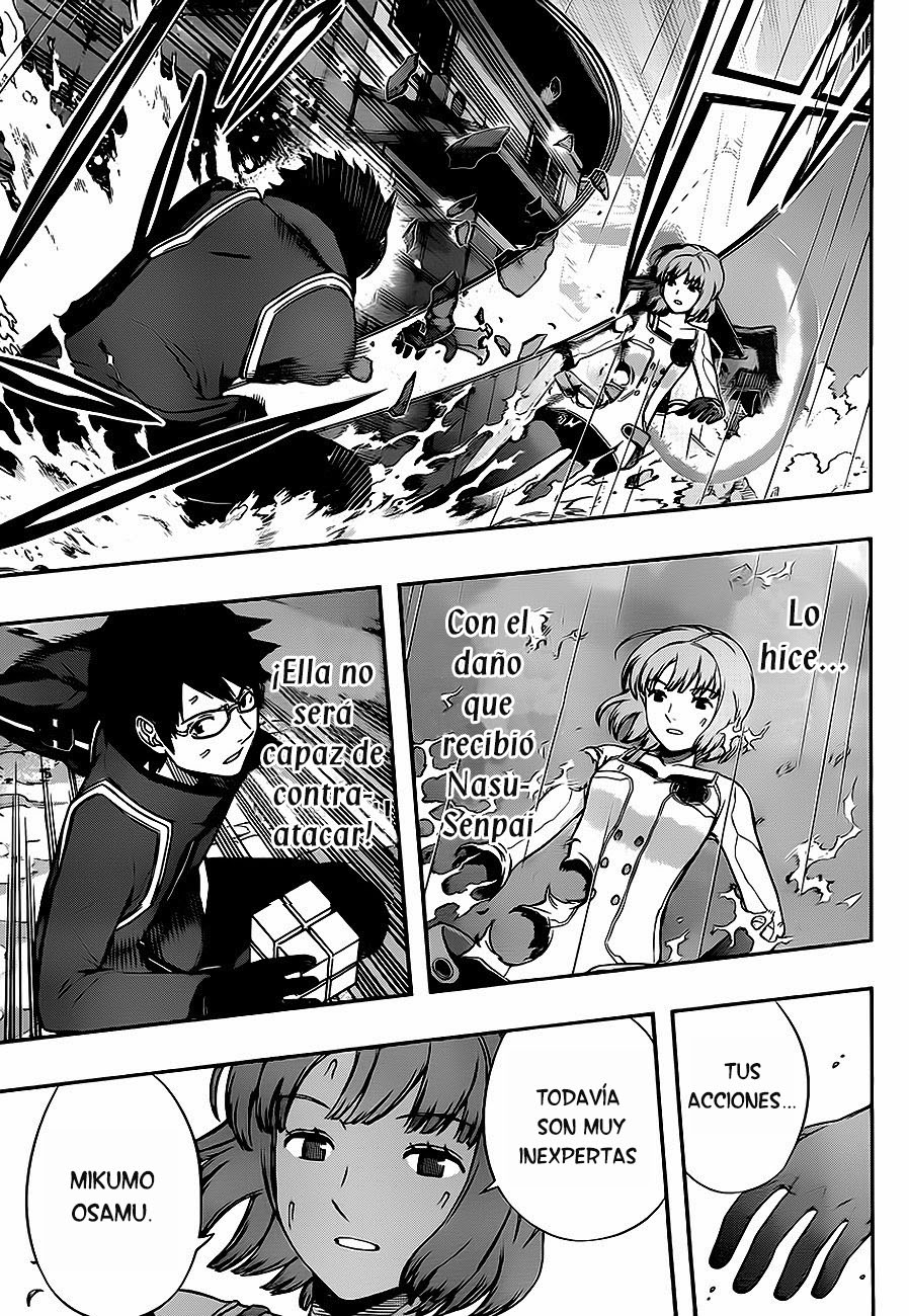 Read World Trigger es Manga Online