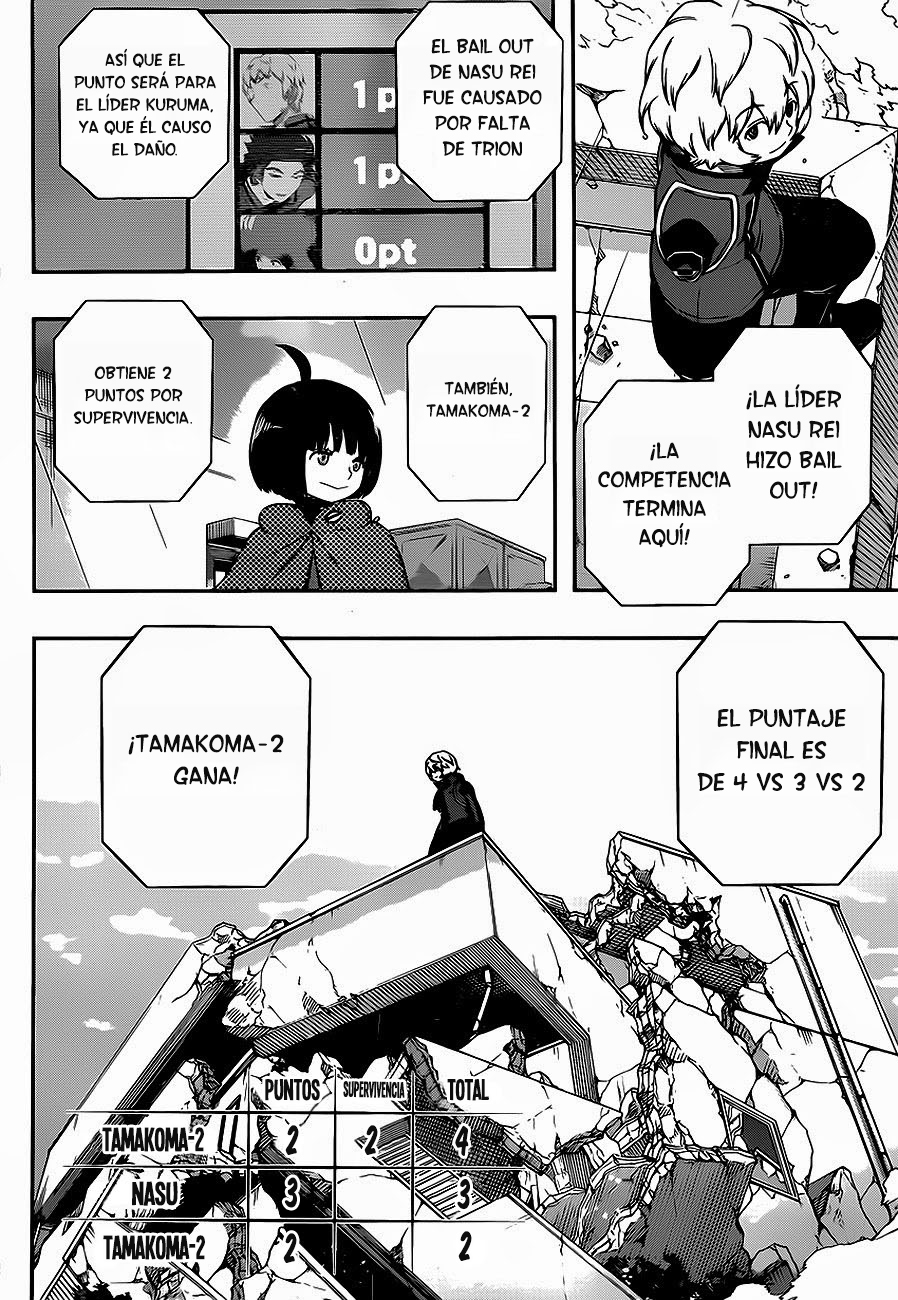 Read World Trigger es Manga Online