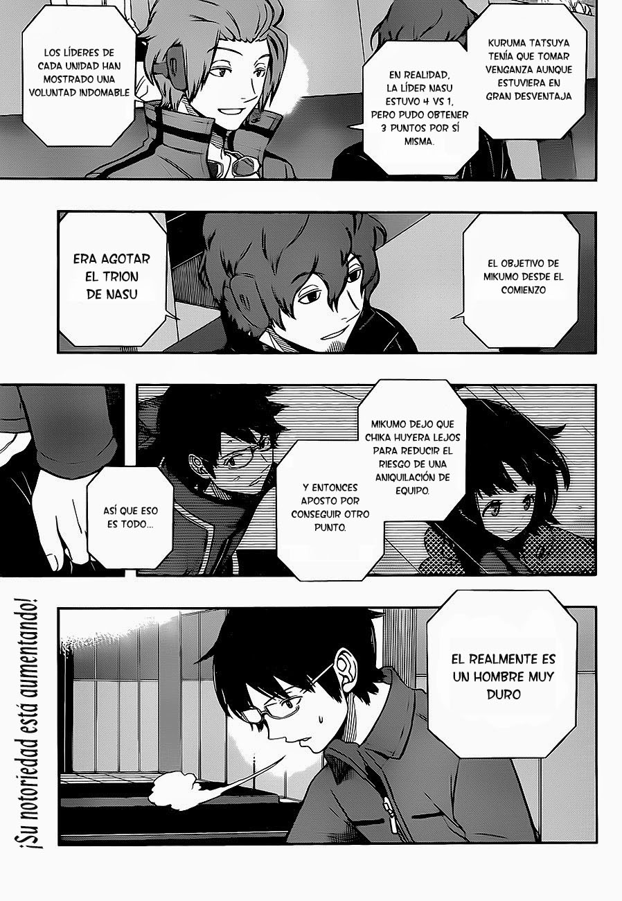 Read World Trigger es Manga Online