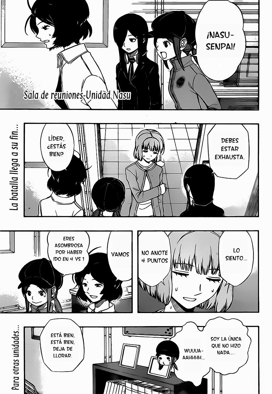 Read World Trigger es Manga Online