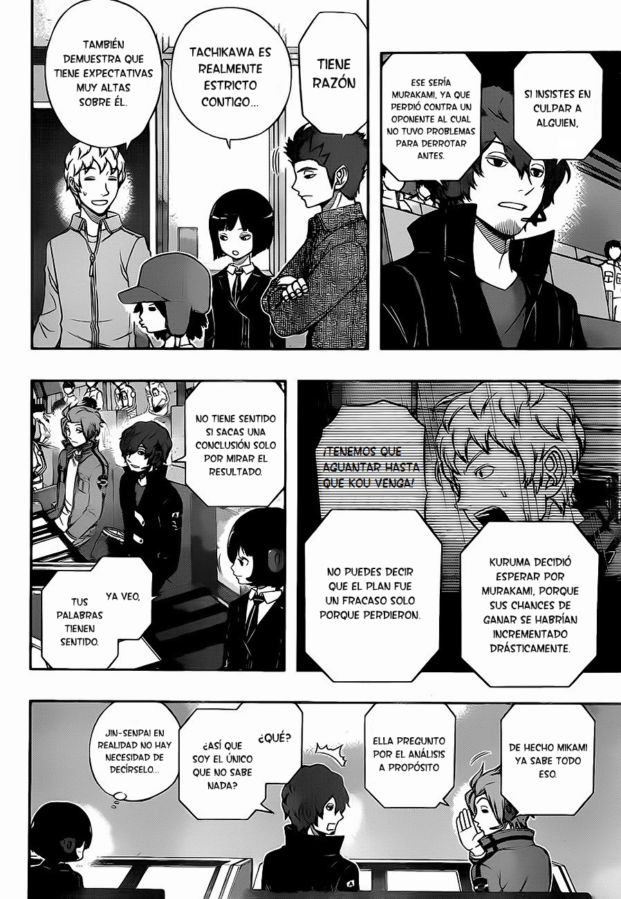 Read World Trigger es Manga Online