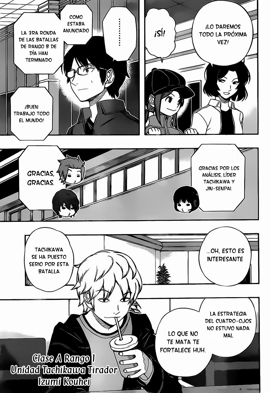 Read World Trigger es Manga Online