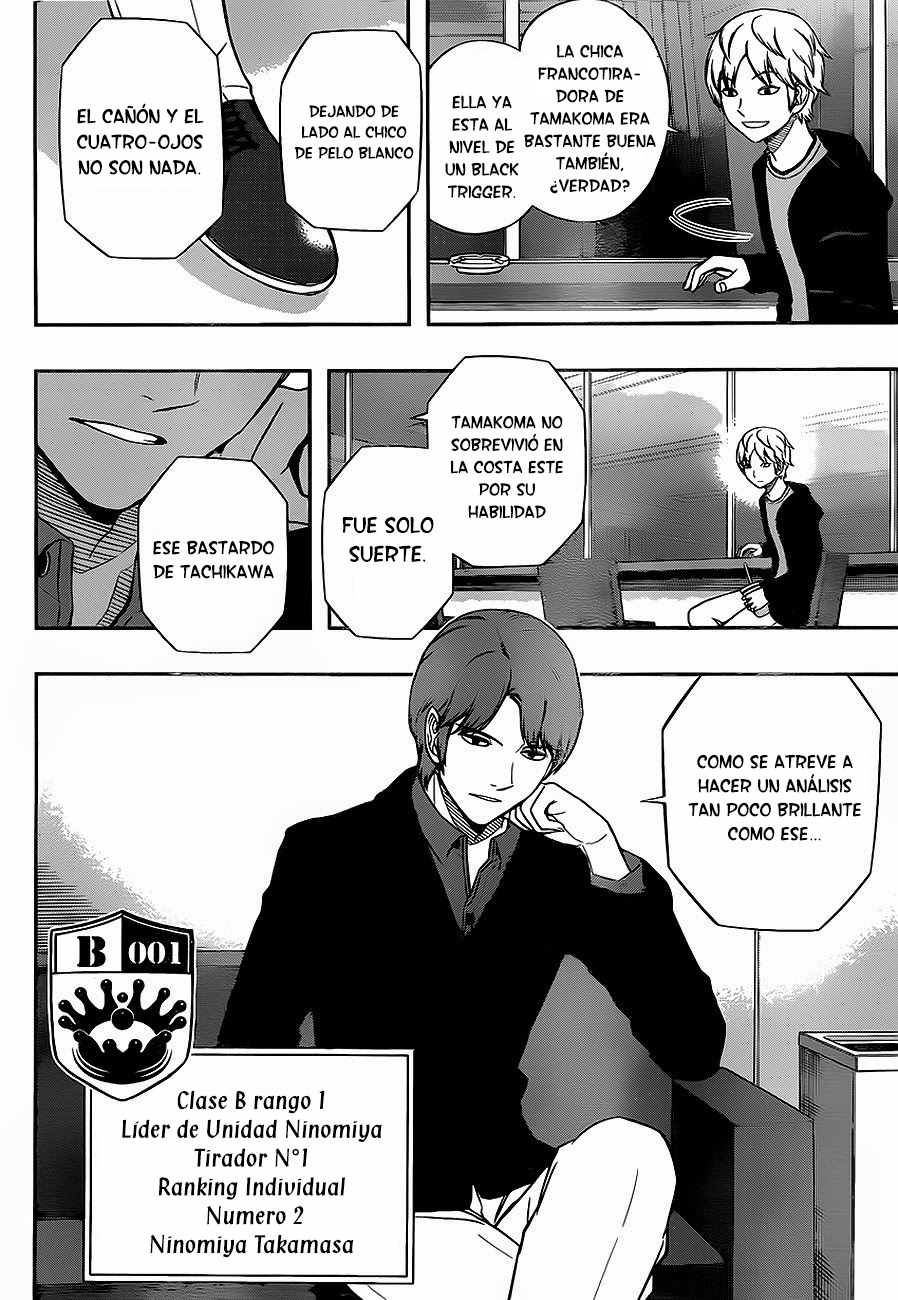 Read World Trigger es Manga Online