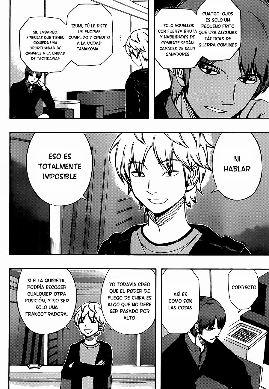 Read World Trigger es Manga Online