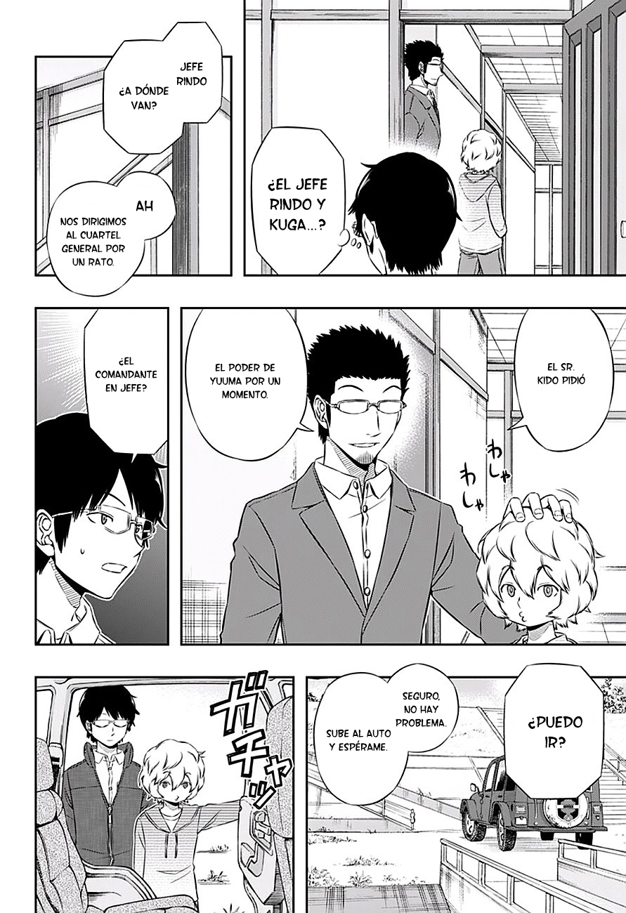 Read World Trigger es Manga Online