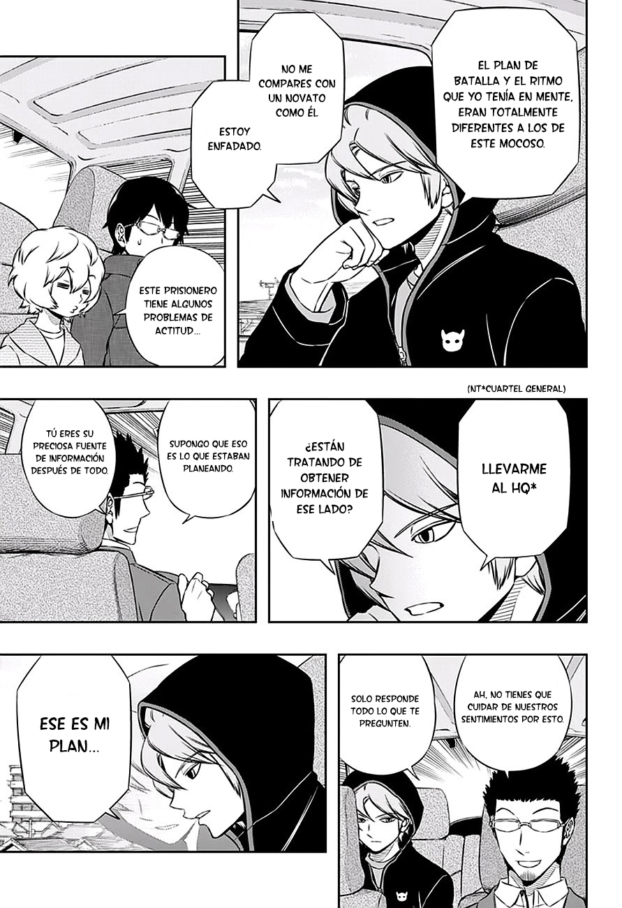 Read World Trigger es Manga Online