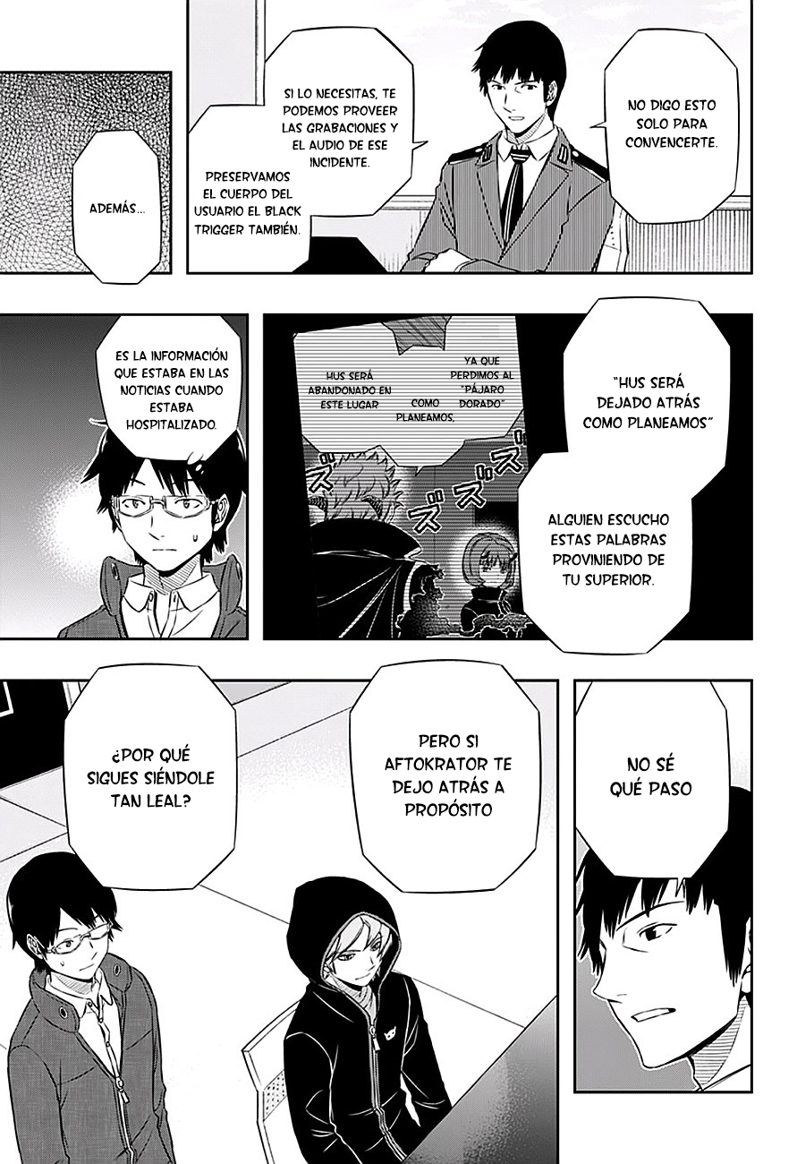 Read World Trigger es Manga Online