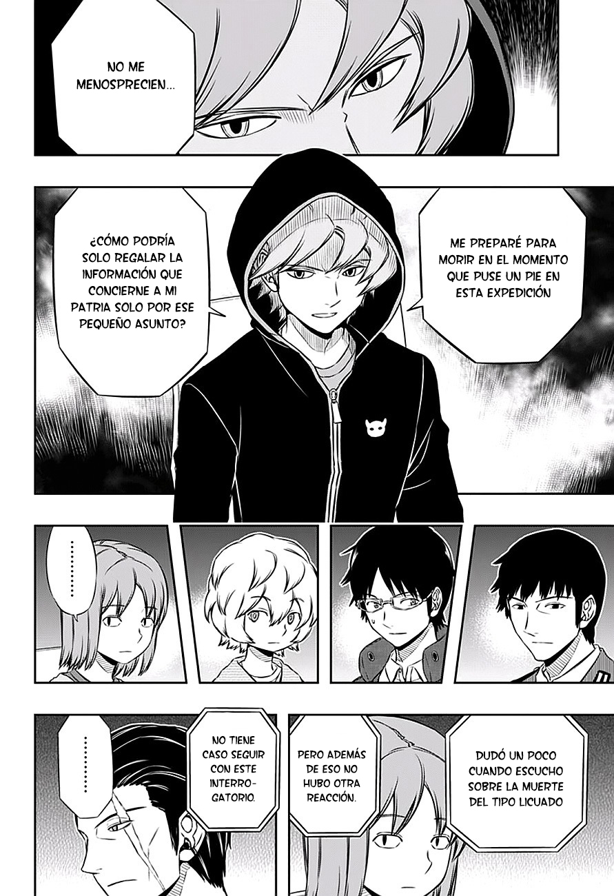 Read World Trigger es Manga Online