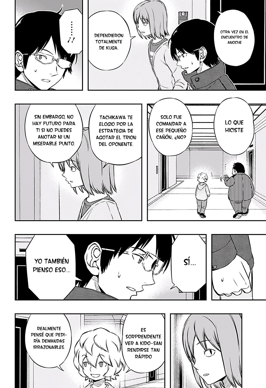 Read World Trigger es Manga Online