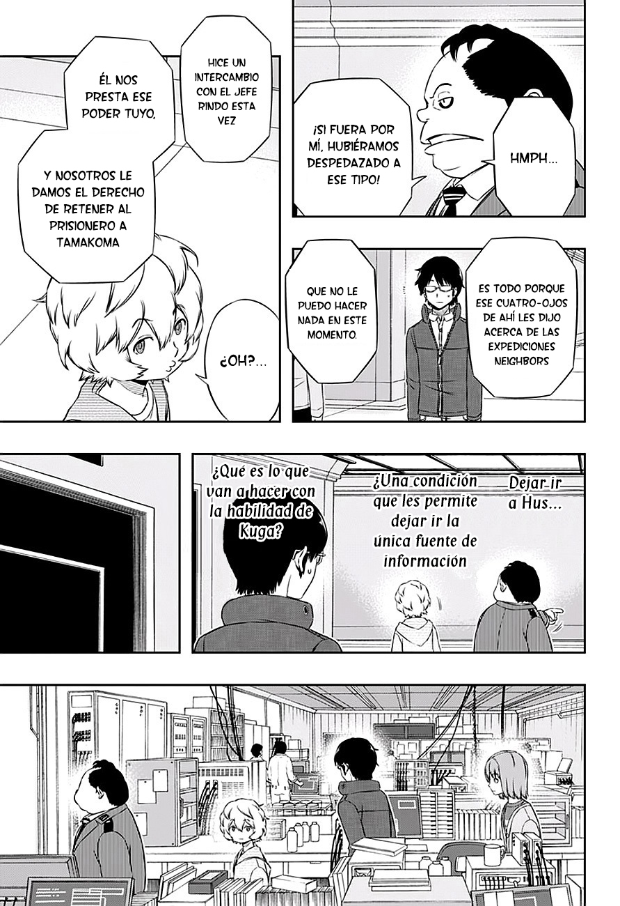 Read World Trigger es Manga Online