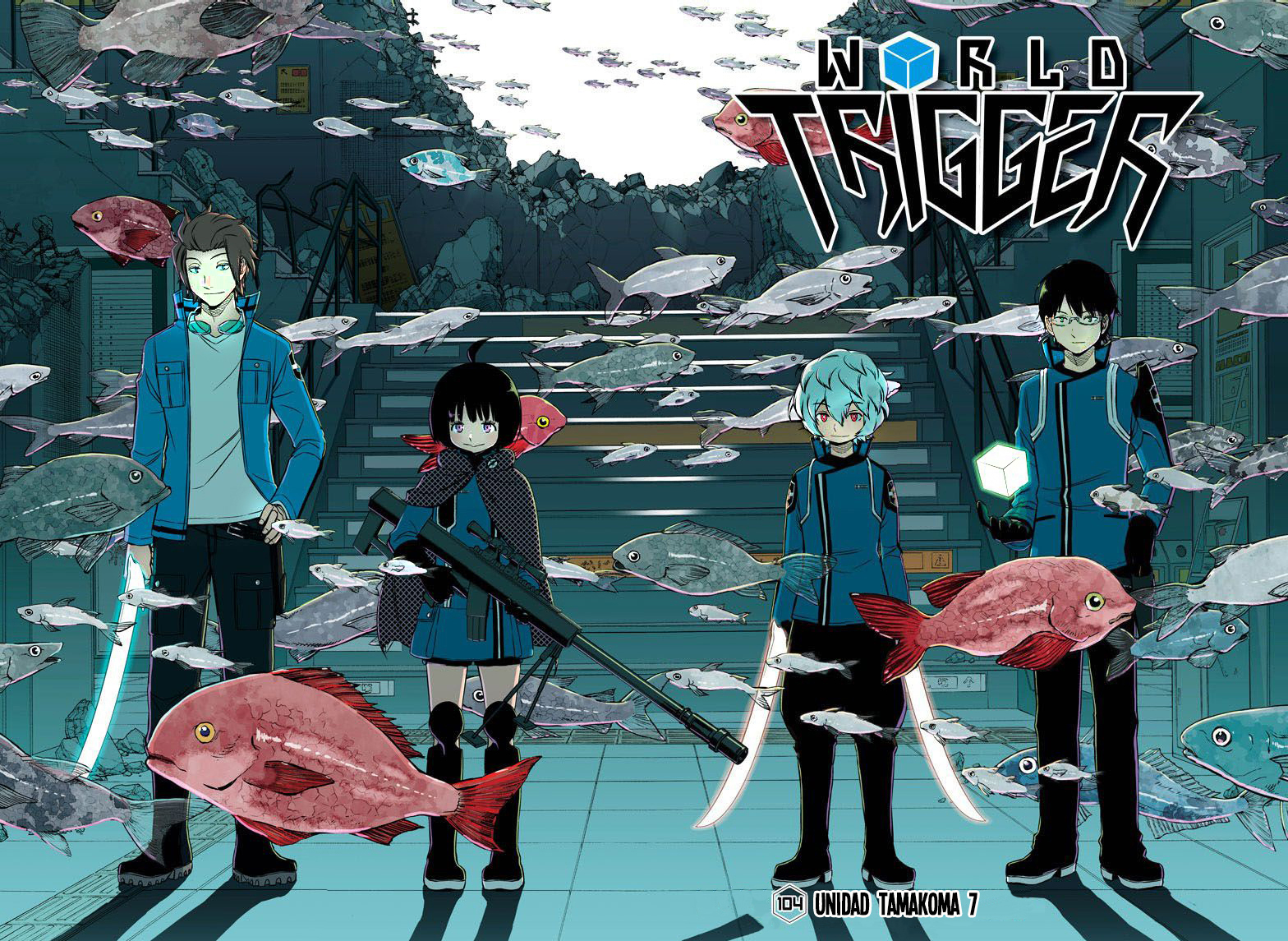 Read World Trigger es Manga Online