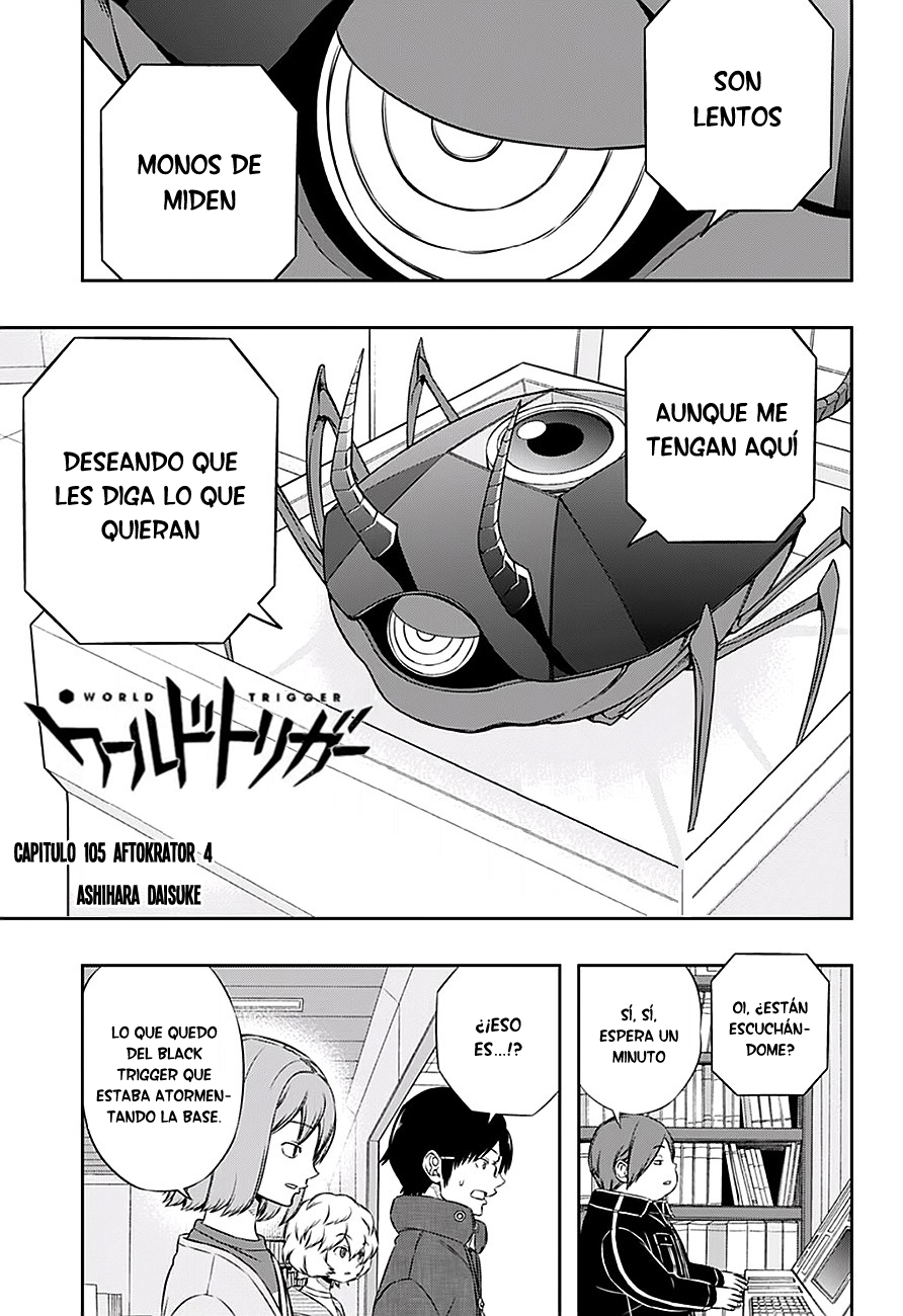 Read World Trigger es Manga Online