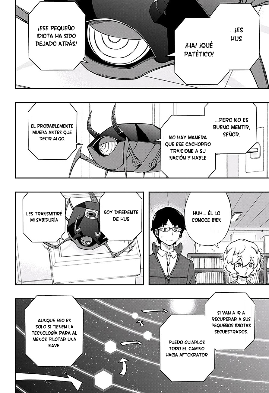 Read World Trigger es Manga Online