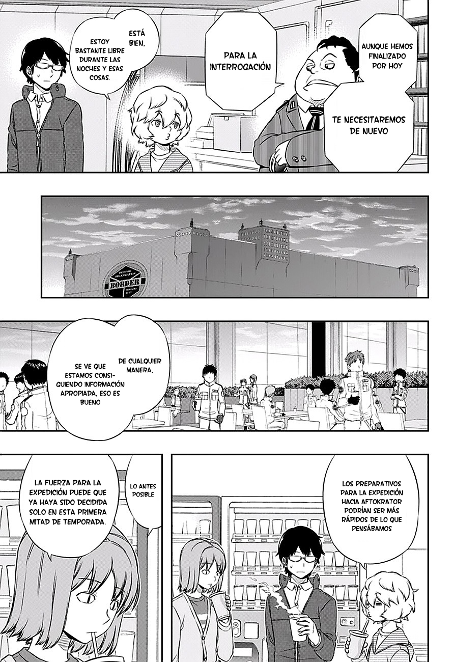 Read World Trigger es Manga Online