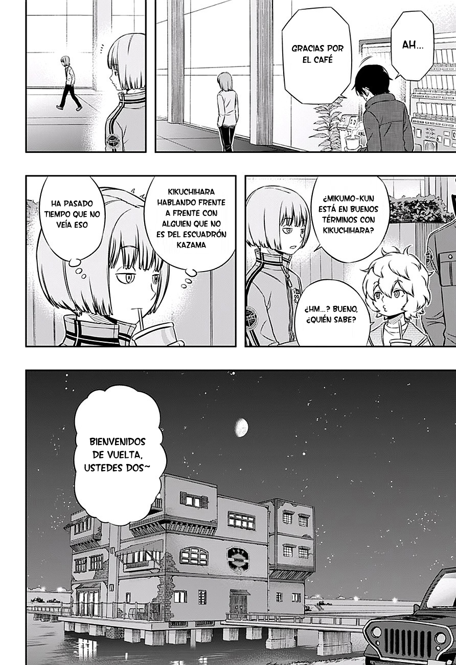 Read World Trigger es Manga Online