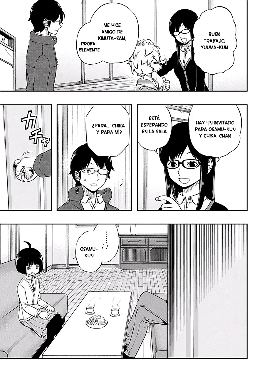 Read World Trigger es Manga Online