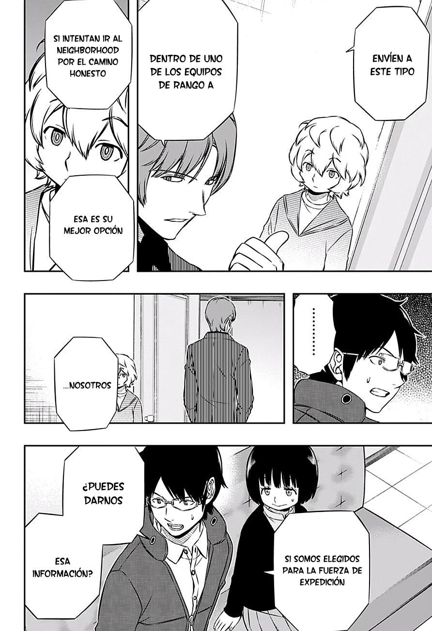 Read World Trigger es Manga Online