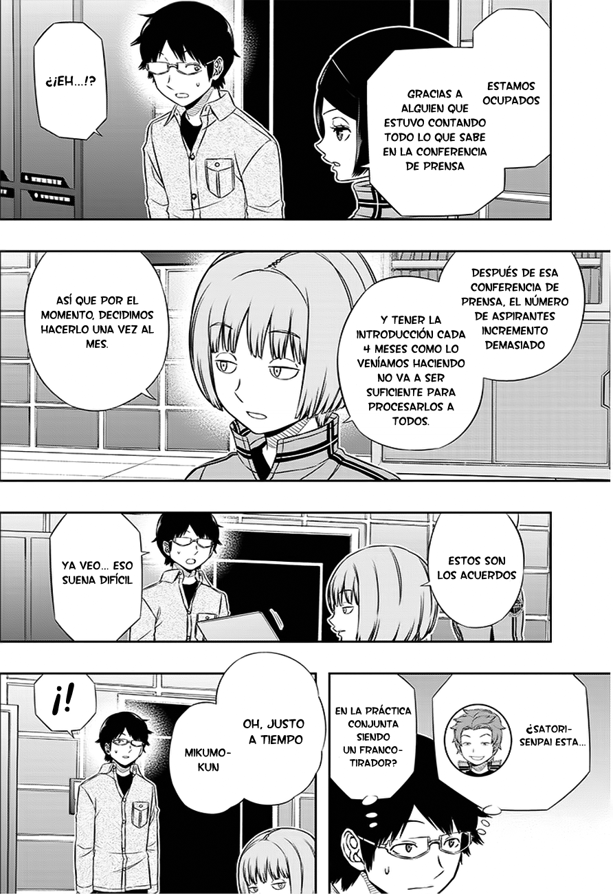 Read World Trigger es Manga Online