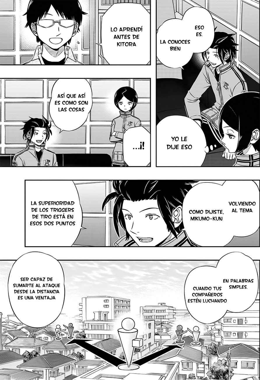 Read World Trigger es Manga Online