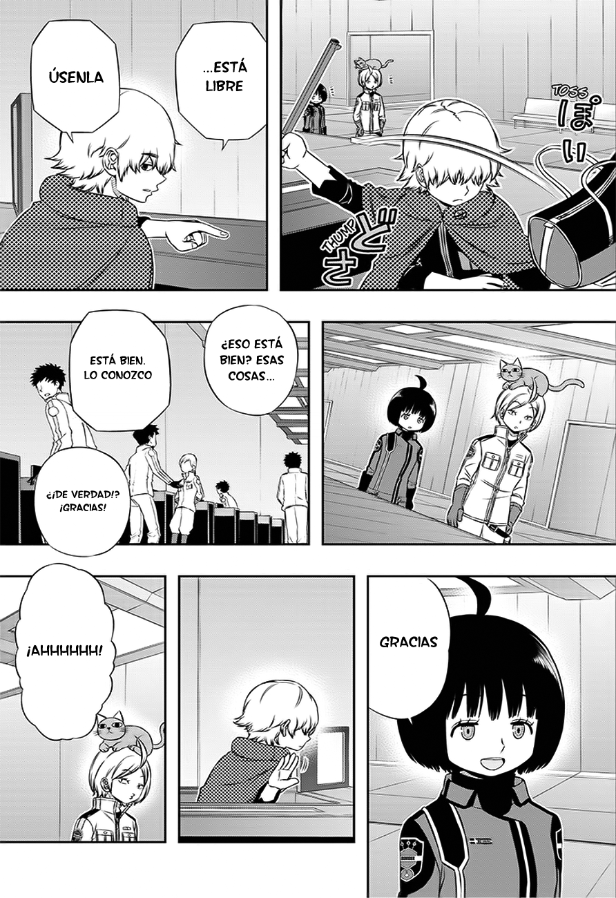 Read World Trigger es Manga Online