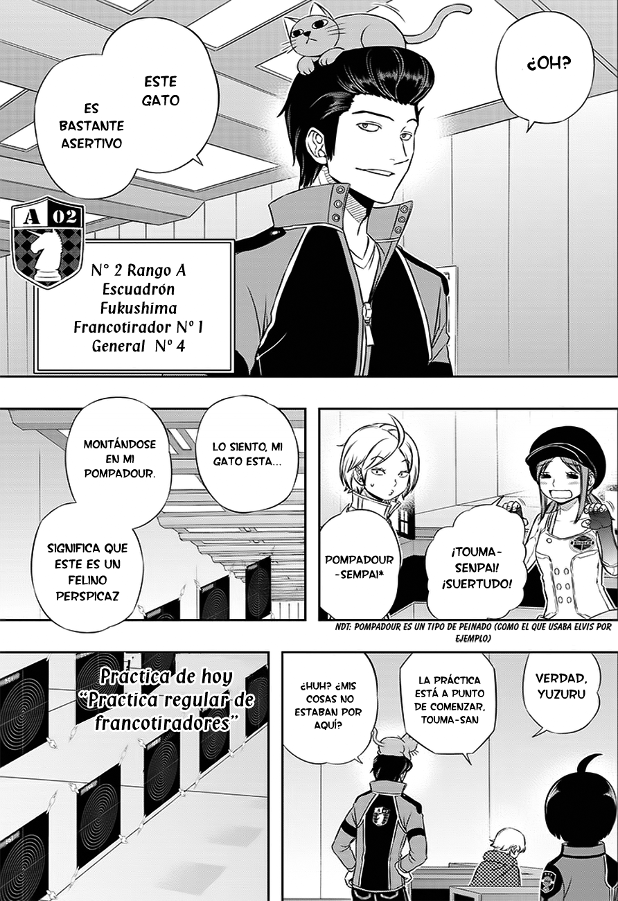 Read World Trigger es Manga Online