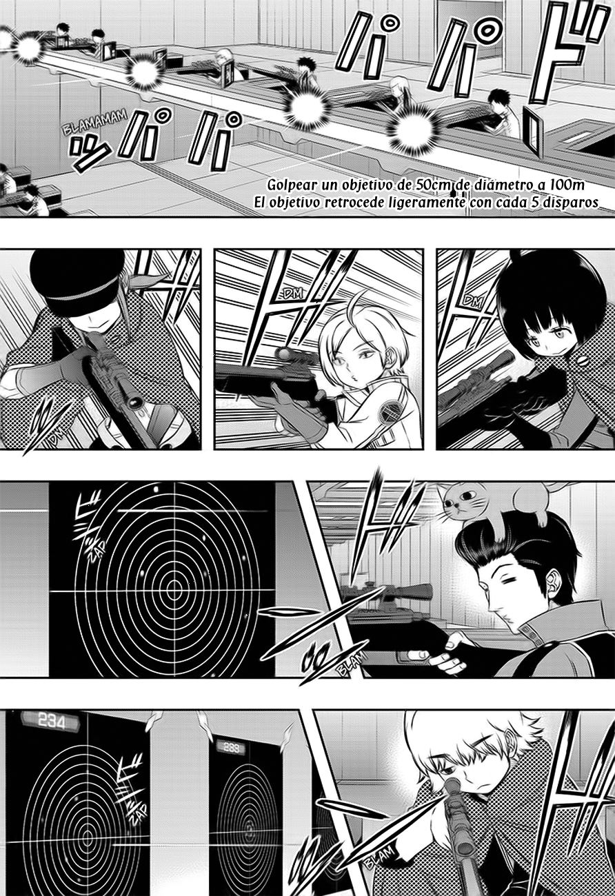 Read World Trigger es Manga Online