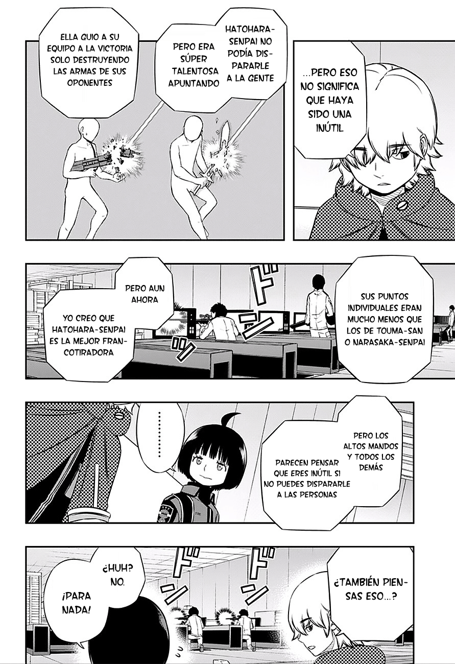 Read World Trigger es Manga Online