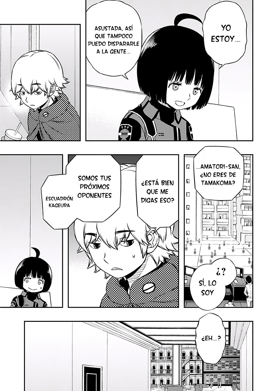 Read World Trigger es Manga Online