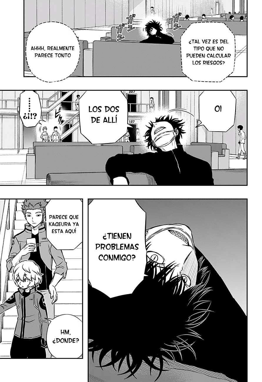 Read World Trigger es Manga Online