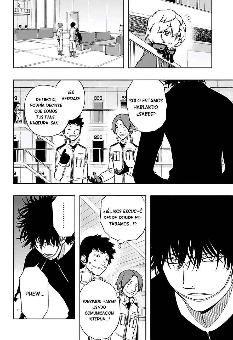 Read World Trigger es Manga Online