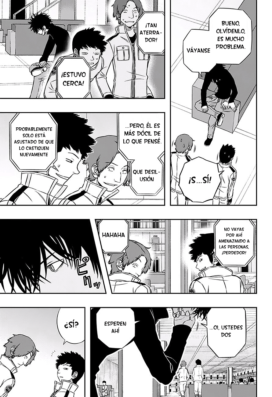 Read World Trigger es Manga Online