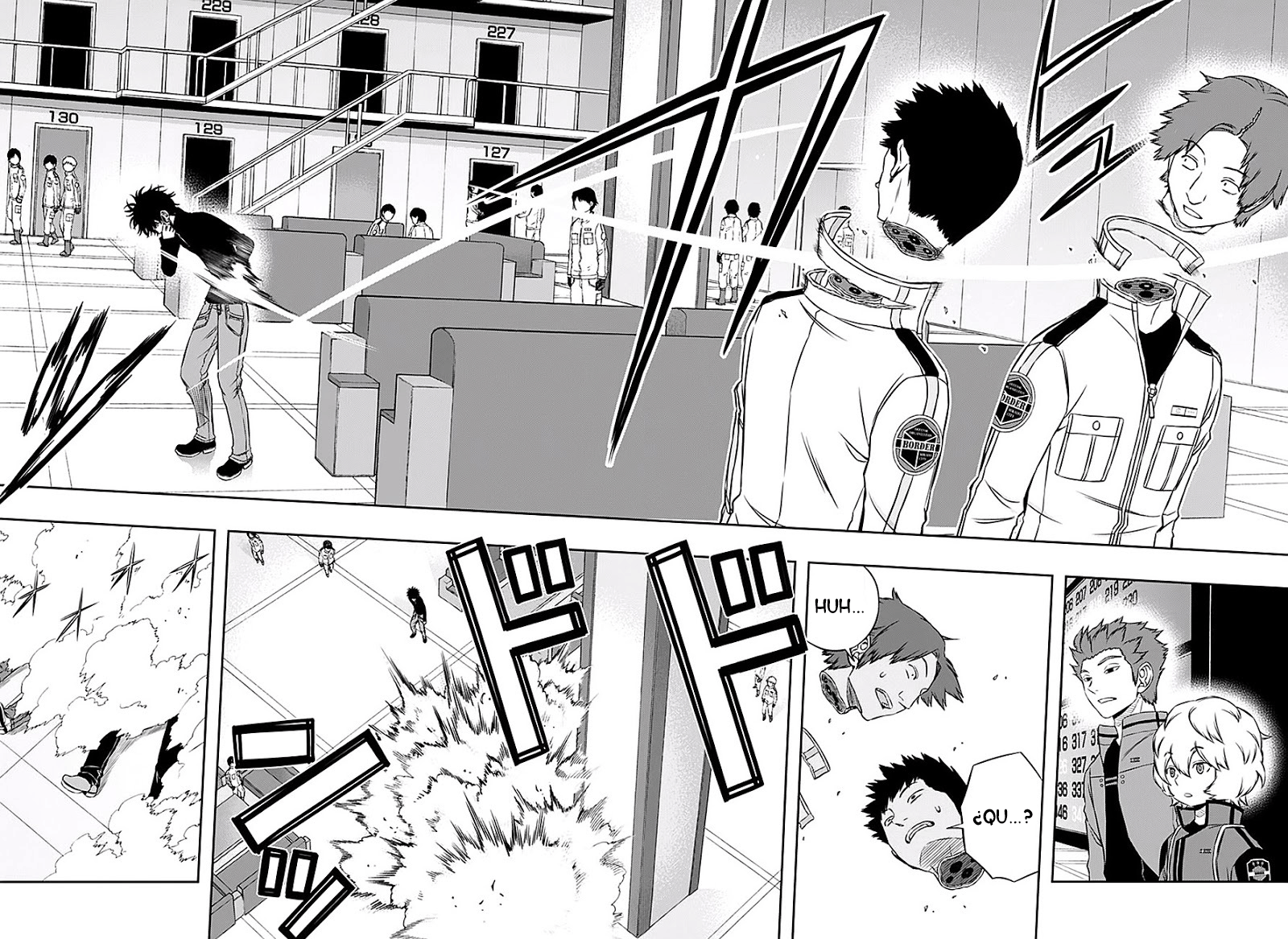 Read World Trigger es Manga Online