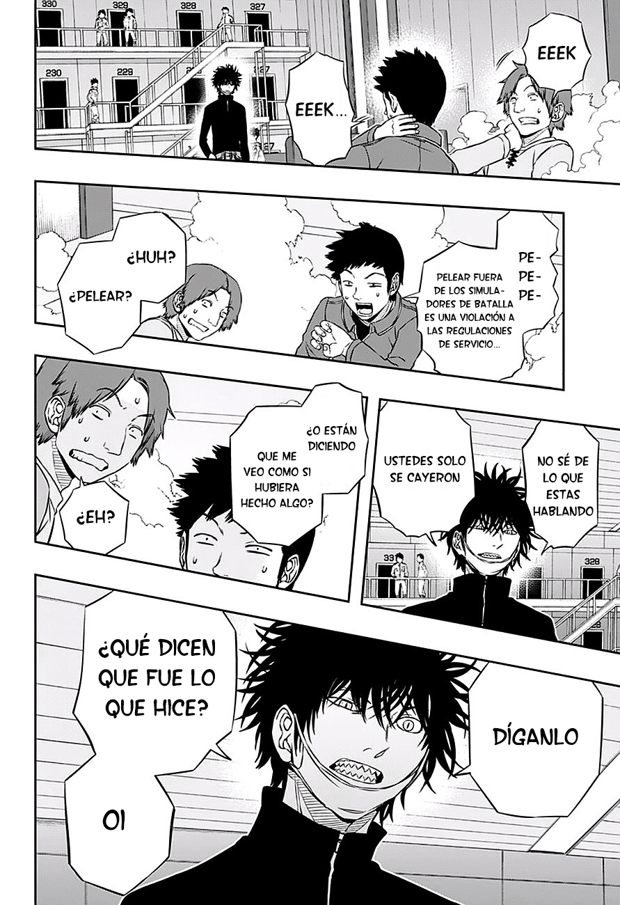 Read World Trigger es Manga Online