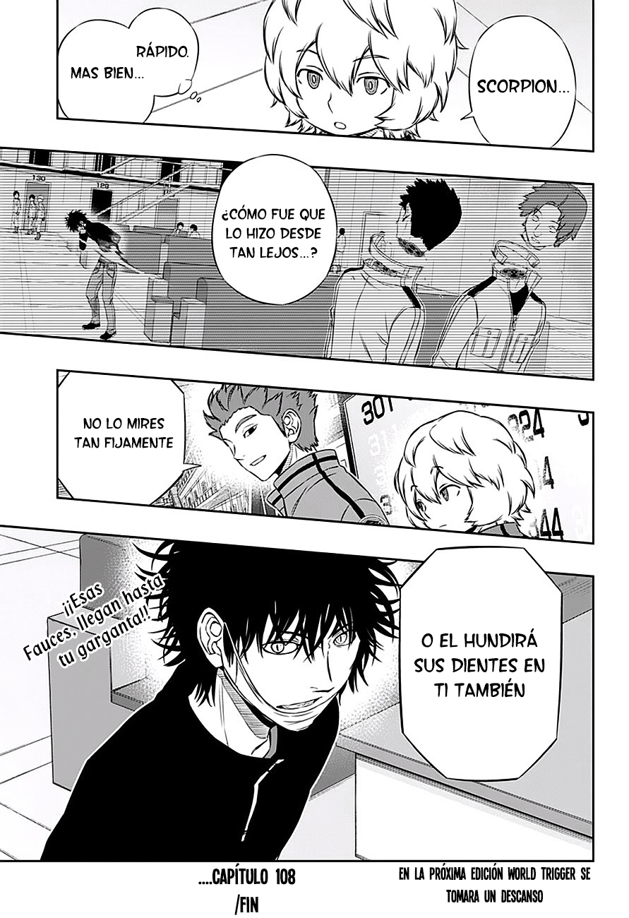 Read World Trigger es Manga Online