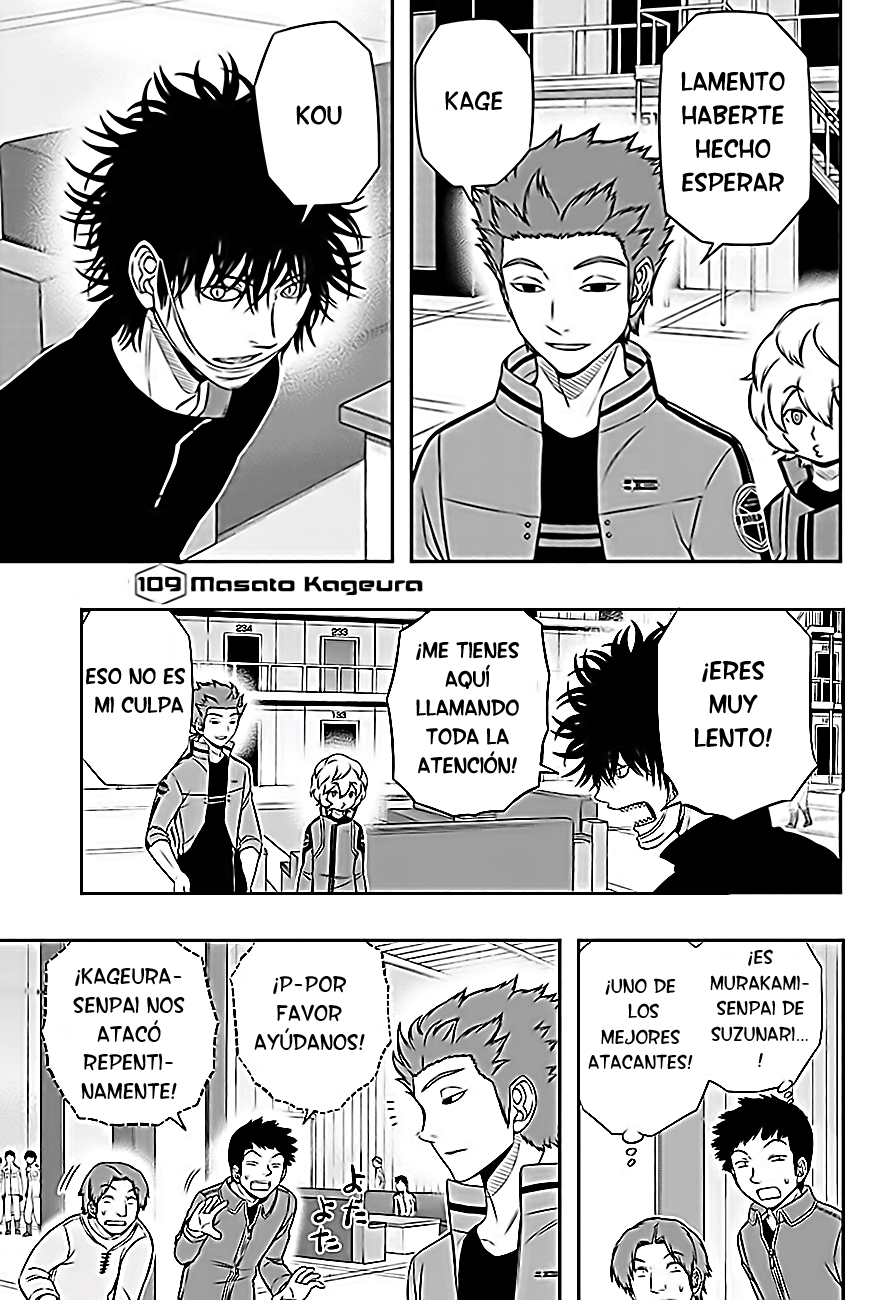 Read World Trigger es Manga Online