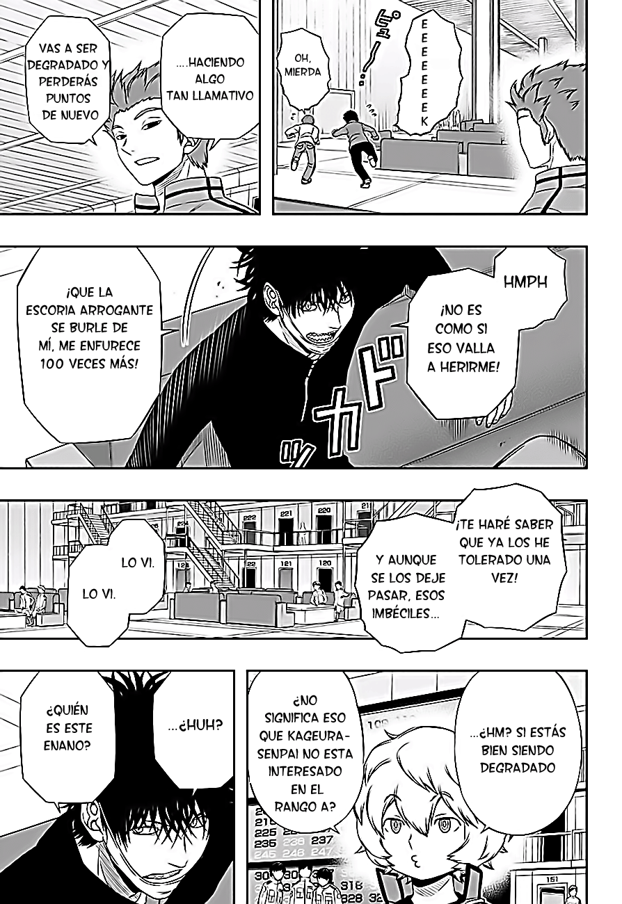 Read World Trigger es Manga Online