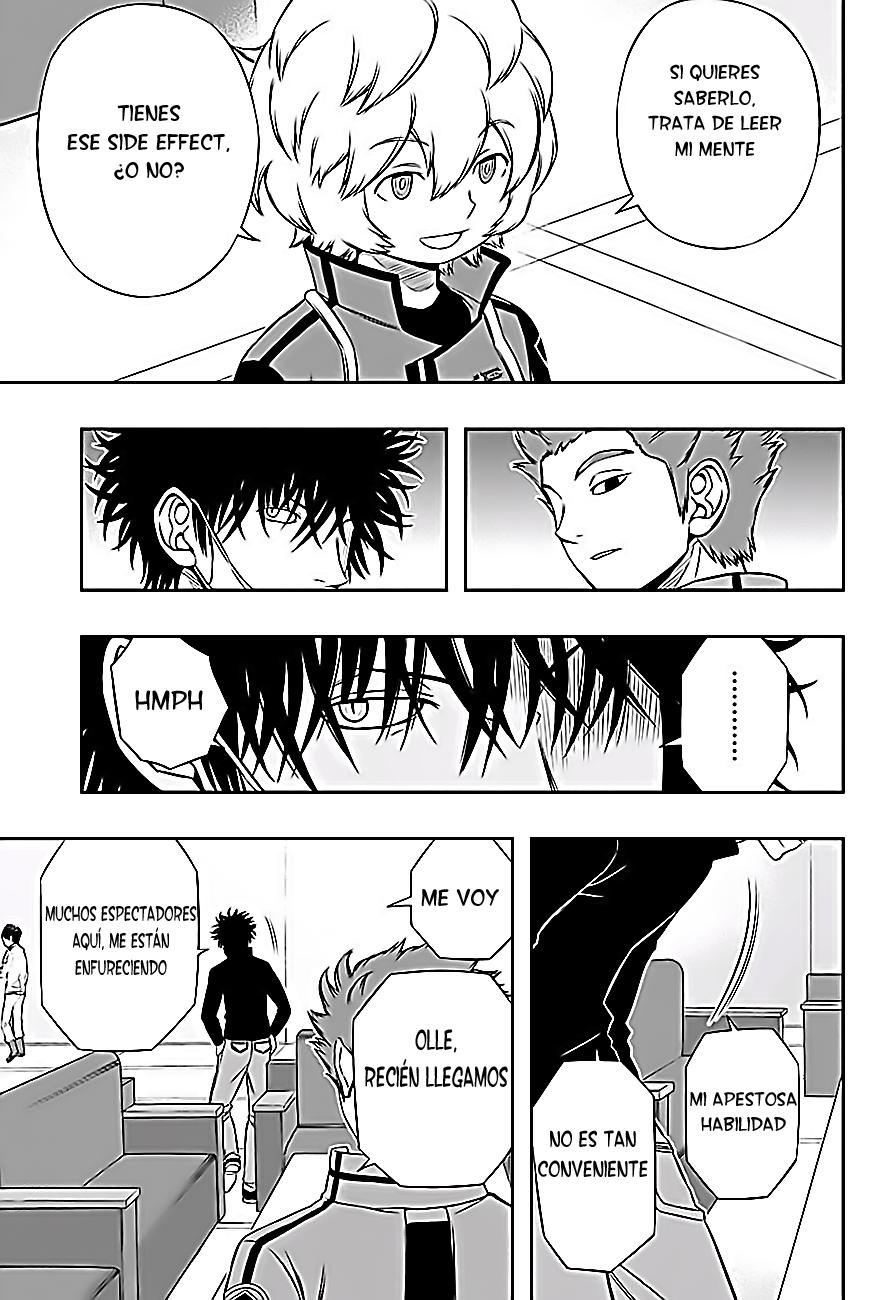 Read World Trigger es Manga Online