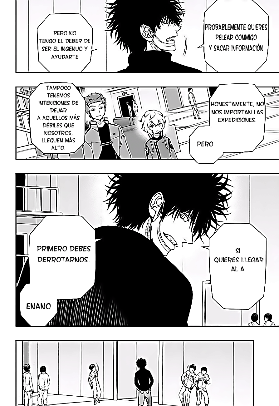 Read World Trigger es Manga Online