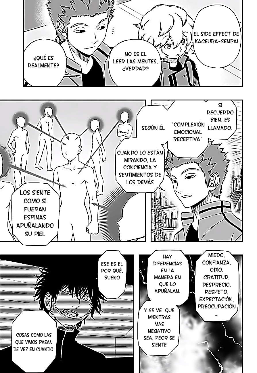 Read World Trigger es Manga Online