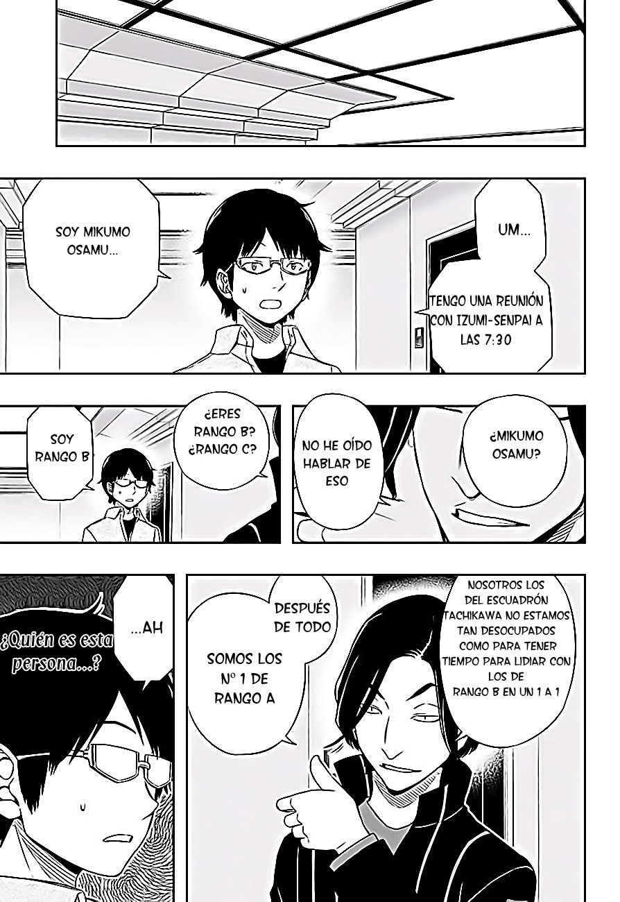 Read World Trigger es Manga Online