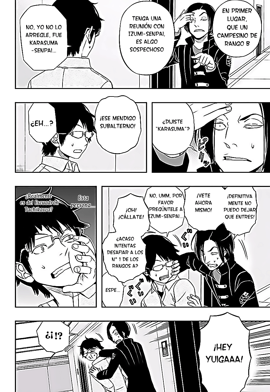 Read World Trigger es Manga Online